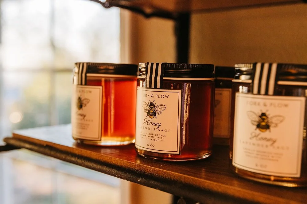 Lavender Honey — Fork & Plow Lavender Farm